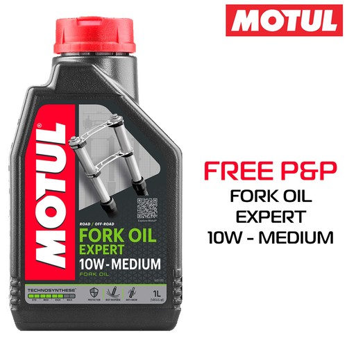 Motul 10w fork oil - expert, 1l