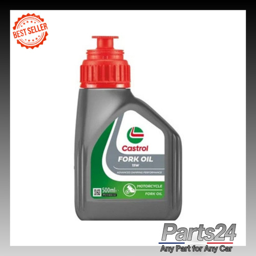 Castrol mineral 15w fork - oil,