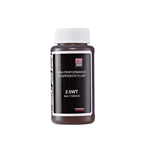 Rockshox suspension oil 5wt - oil, 2.5wt