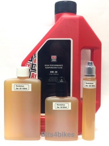 Rockshox suspension oil - rockshox,