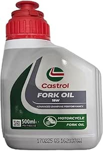 Castrol fork oil 15w 500ml - oil,