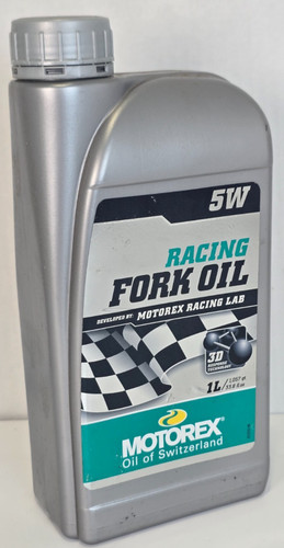 Motorex racing fork - racing, 5w
