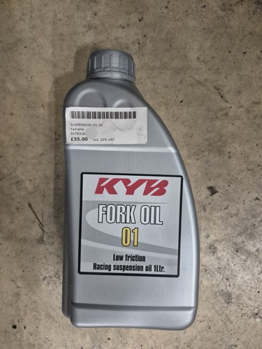Yamaha kyb fork oil - kyb, 01