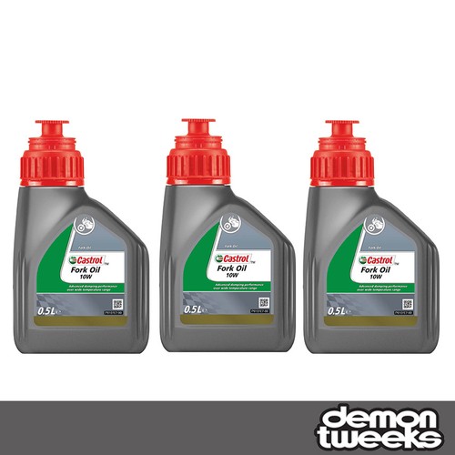 Castrol mineral 10w - castrol, fork