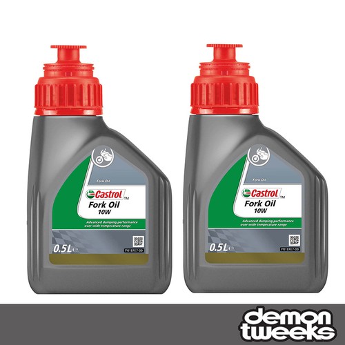 Castrol mineral 10w fork - 2,