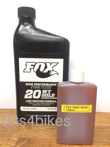 Fox fork oil 20wt - fox,