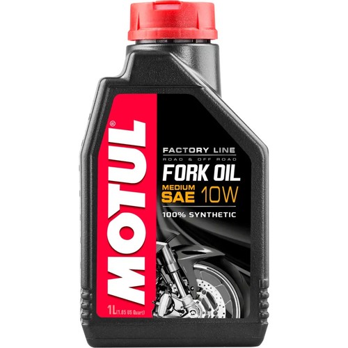 Motul fork oil - fork, line