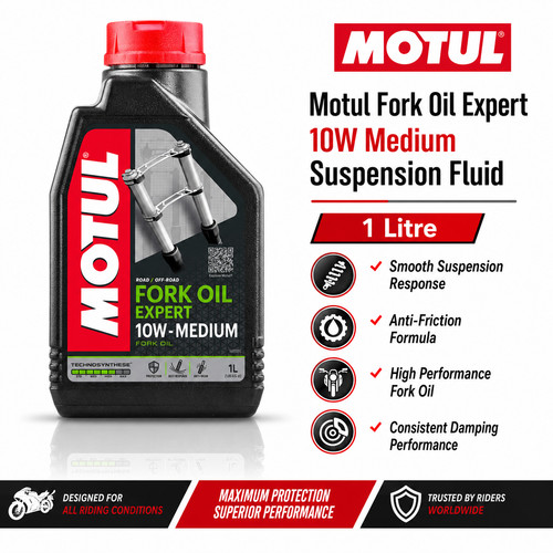 Motul fork oil - motul, expert