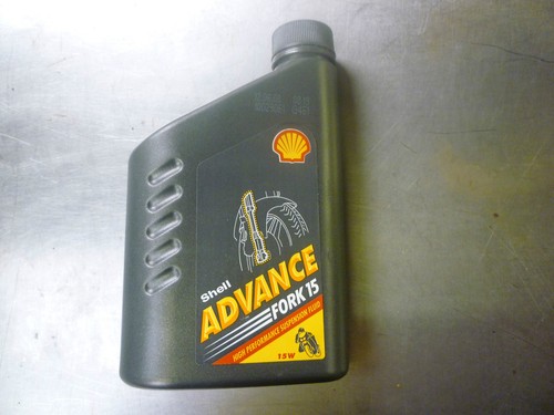 Shell advance 15w - 15w, fork