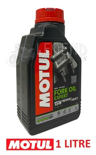 Motul 15w fork oil - fork, expert