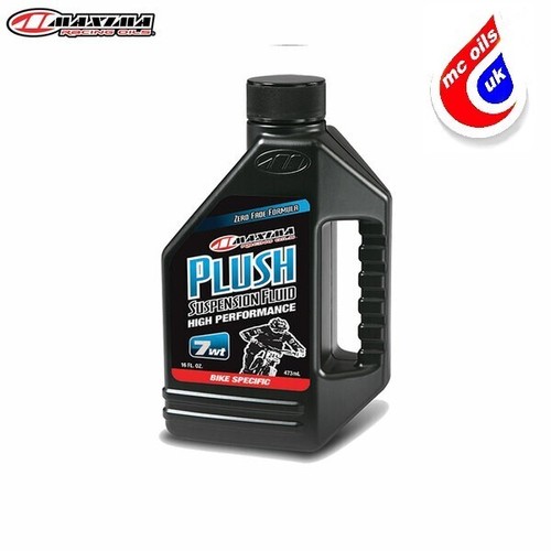 Maxima plush 7wt fork oil - maxima,