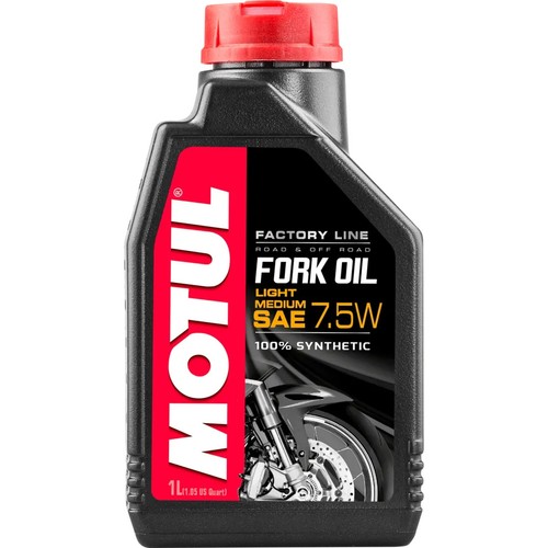 Motul fork oil factory line - fork,