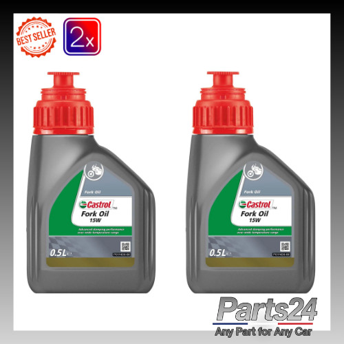 Castrol fork oil - 2x,