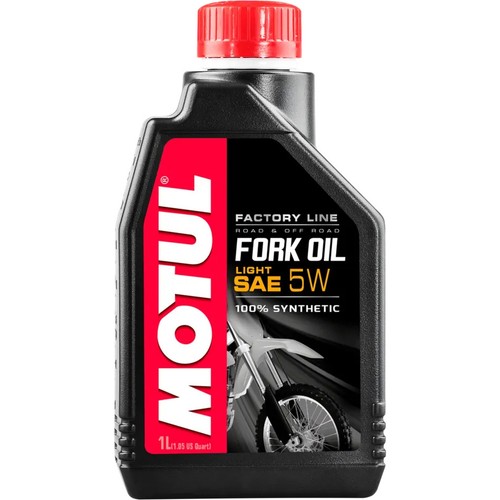 Motul fork oil - factory, 5w