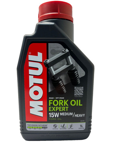 Motul fork oil - fork, 15w