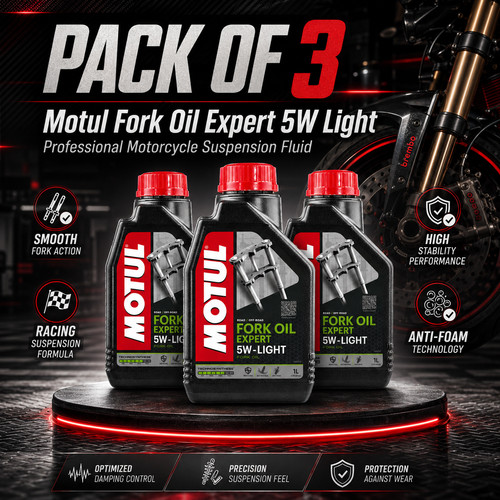 Motul fork oil - 3x, expert