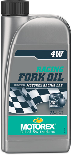 Motorex racing fork oil - racing, 3d