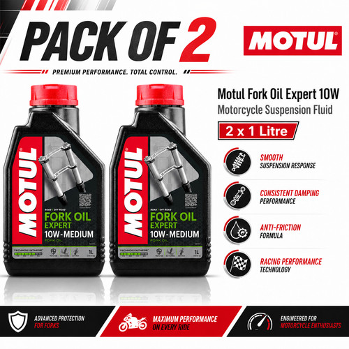 Motul fork oil expert 10w - fork,