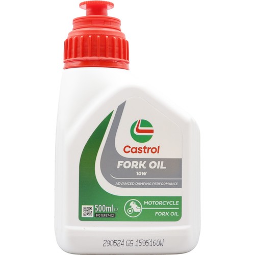 Castrol 10w fork oil - oil,